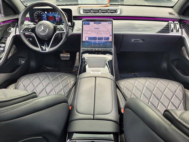 used 2021 Mercedes-Benz S-Class car, priced at $64,984