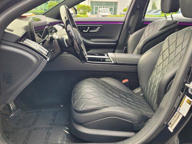 used 2021 Mercedes-Benz S-Class car, priced at $64,984