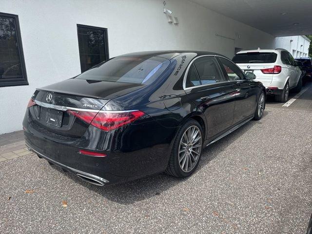 used 2021 Mercedes-Benz S-Class car, priced at $64,984