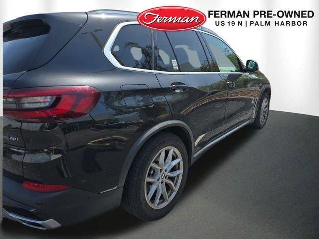 used 2022 BMW X5 car, priced at $45,799