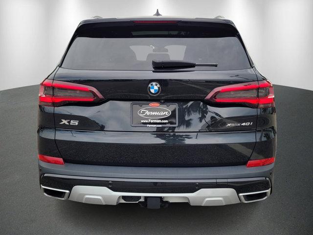 used 2022 BMW X5 car, priced at $45,668