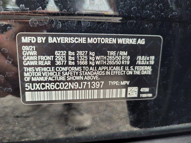 used 2022 BMW X5 car, priced at $45,668