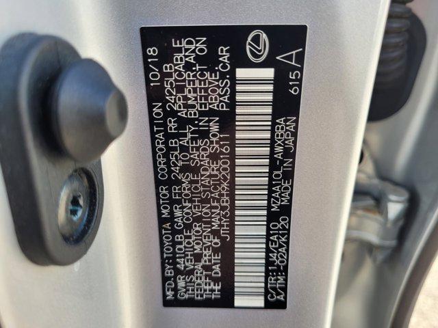 used 2019 Lexus UX 200 car, priced at $21,910