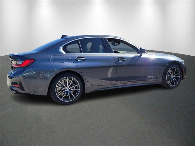 used 2019 BMW 330 car, priced at $23,145