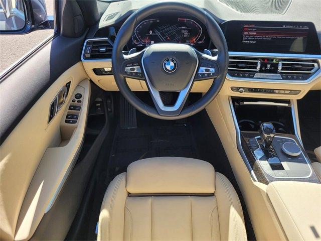 used 2019 BMW 330 car, priced at $23,145