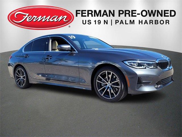 used 2019 BMW 330 car, priced at $23,145