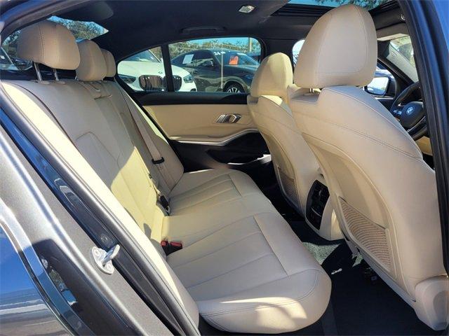 used 2019 BMW 330 car, priced at $23,145