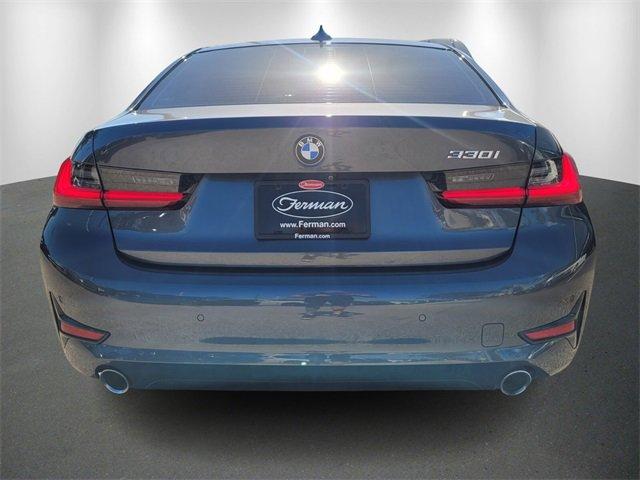 used 2019 BMW 330 car, priced at $23,145