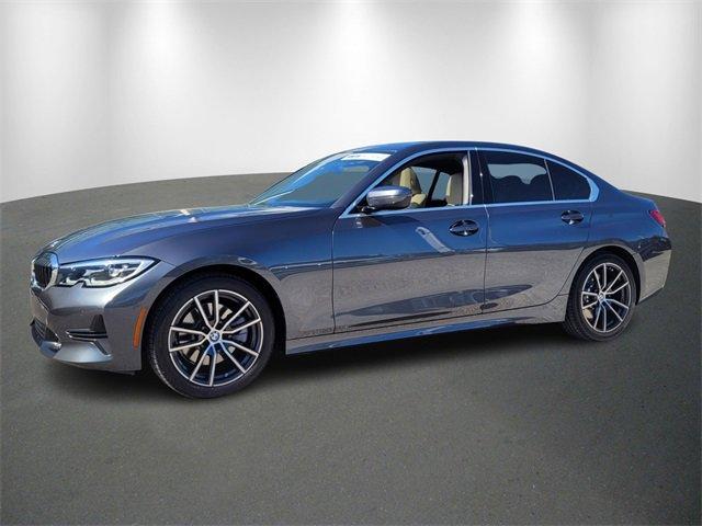 used 2019 BMW 330 car, priced at $23,145