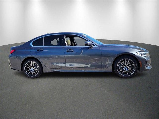 used 2019 BMW 330 car, priced at $23,145