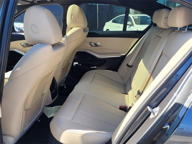 used 2019 BMW 330 car, priced at $23,145