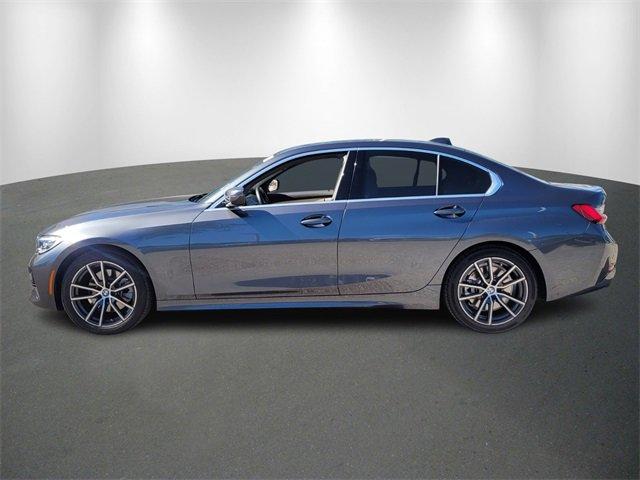 used 2019 BMW 330 car, priced at $23,145