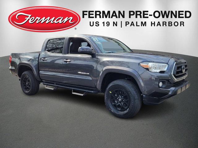 used 2021 Toyota Tacoma car, priced at $32,973