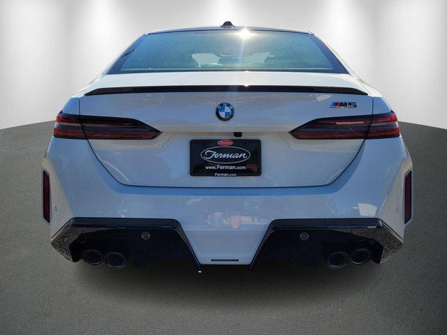 new 2026 BMW M5 car, priced at $132,125