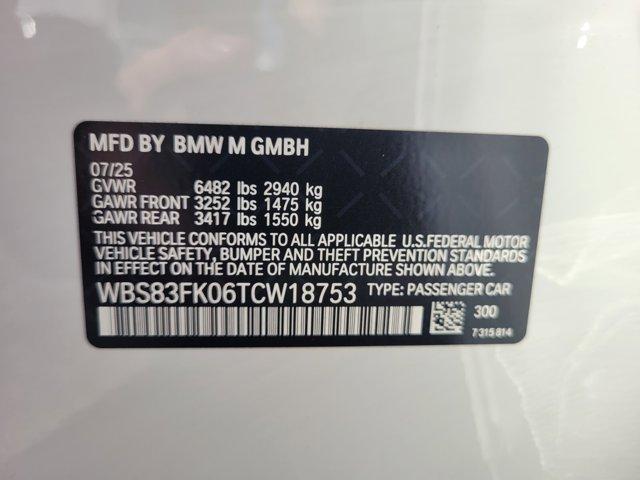 new 2026 BMW M5 car, priced at $132,125