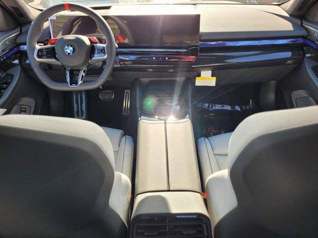 new 2026 BMW M5 car, priced at $132,125