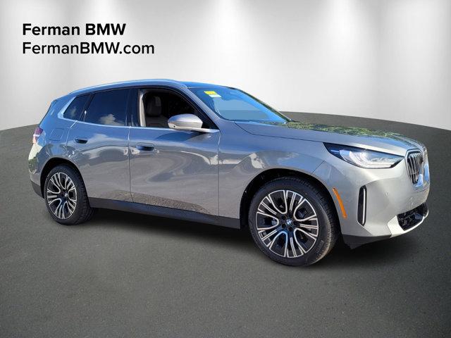 new 2025 BMW X3 car, priced at $56,460