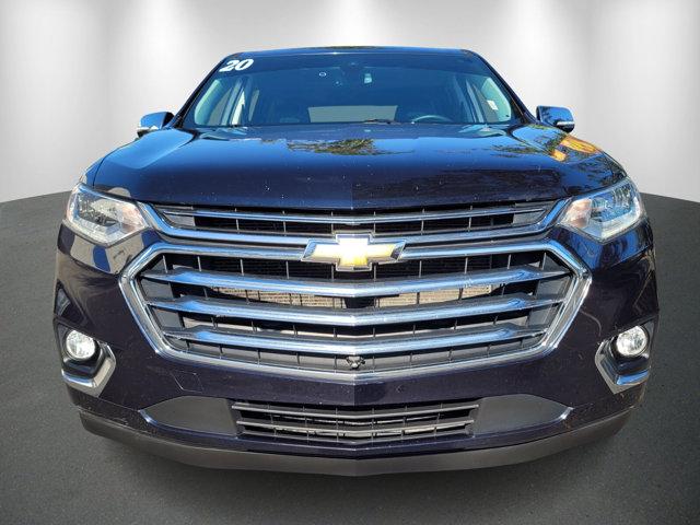 used 2020 Chevrolet Traverse car, priced at $24,594