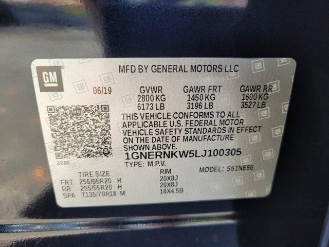 used 2020 Chevrolet Traverse car, priced at $24,594