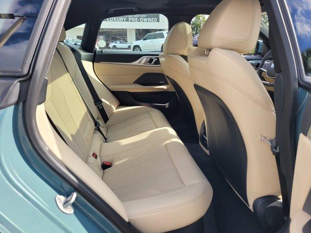 new 2025 BMW i4 Gran Coupe car, priced at $63,200