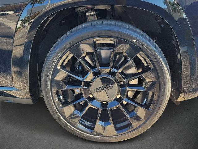 new 2026 BMW XM car, priced at $161,345