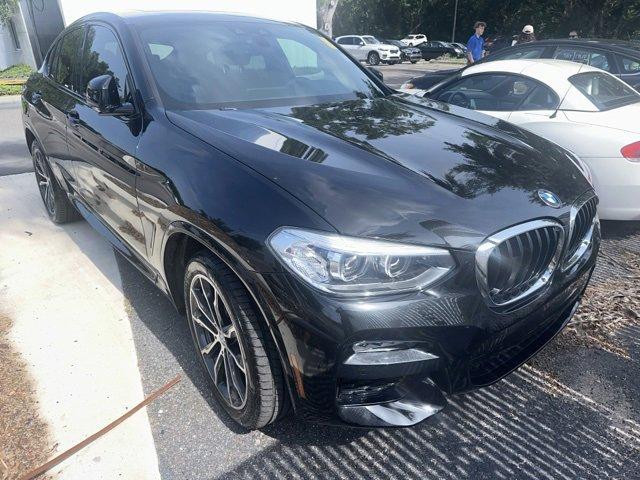 used 2021 BMW X4 car, priced at $39,740
