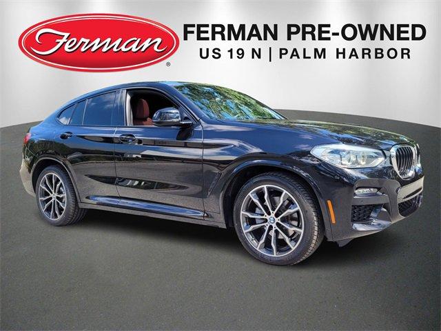 used 2021 BMW X4 car, priced at $39,427