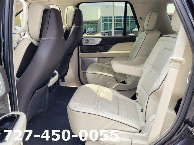 used 2021 Lincoln Navigator car, priced at $51,149