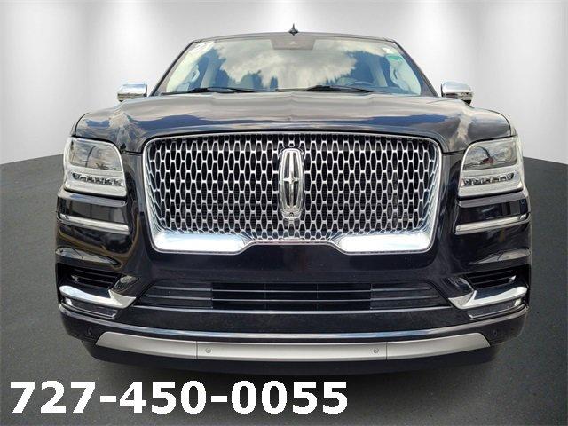 used 2021 Lincoln Navigator car, priced at $51,149