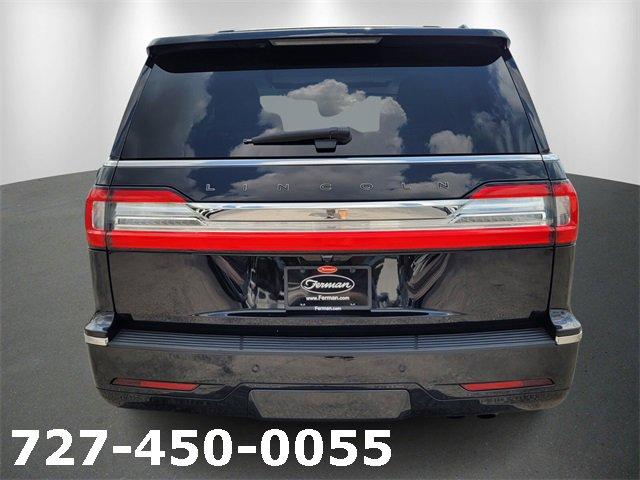 used 2021 Lincoln Navigator car, priced at $51,149
