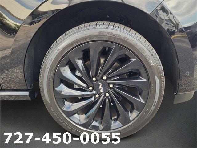 used 2021 Lincoln Navigator car, priced at $51,149