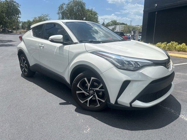 used 2021 Toyota C-HR car, priced at $20,918