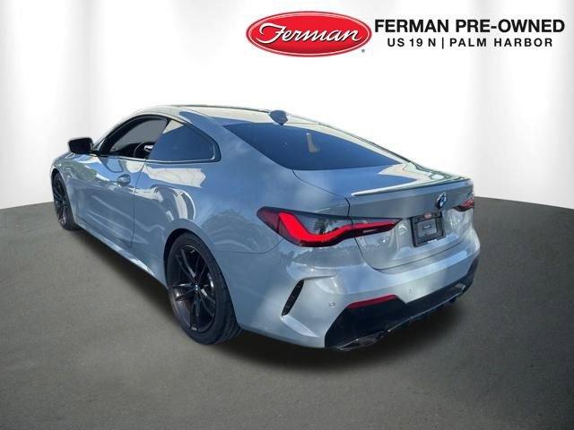 used 2022 BMW M440 car, priced at $46,999