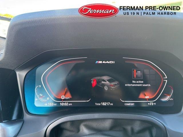 used 2022 BMW M440 car, priced at $46,999