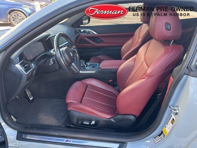 used 2022 BMW M440 car, priced at $46,999