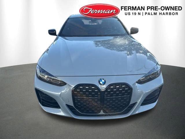 used 2022 BMW M440 car, priced at $46,999