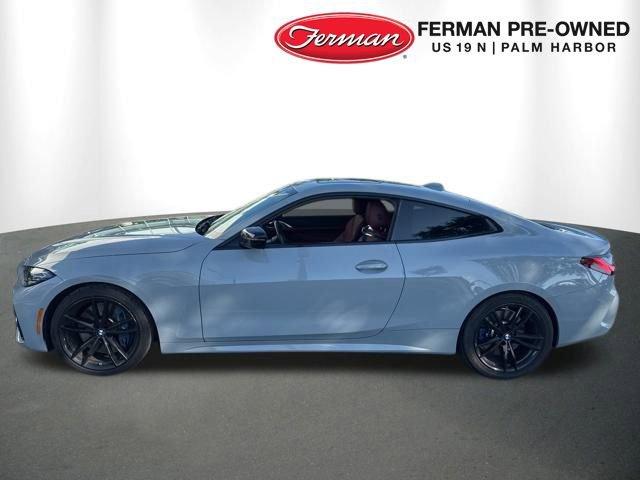 used 2022 BMW M440 car, priced at $46,999