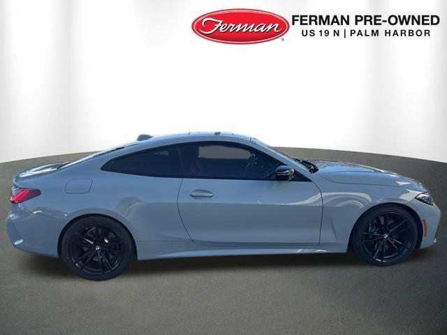 used 2022 BMW M440 car, priced at $46,999
