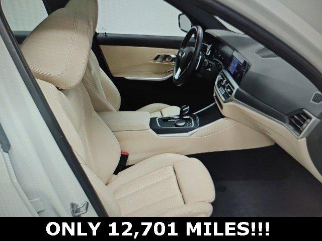 used 2022 BMW 330 car, priced at $32,506