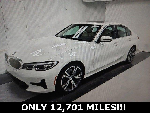 used 2022 BMW 330 car, priced at $32,506