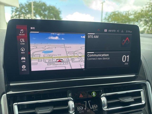 used 2023 BMW M8 car, priced at $99,987