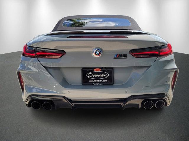 used 2023 BMW M8 car, priced at $94,588