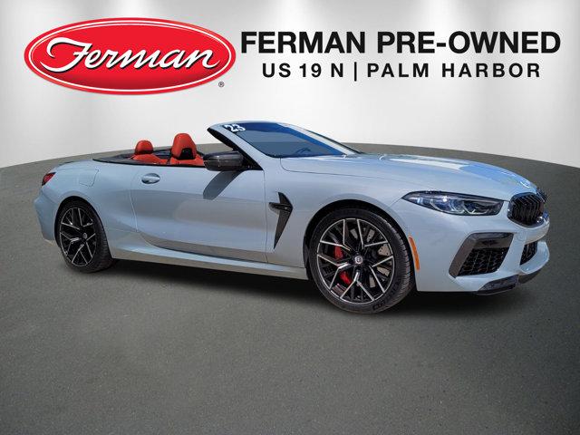 used 2023 BMW M8 car, priced at $97,173