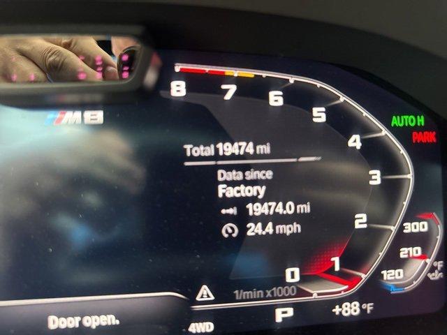 used 2023 BMW M8 car, priced at $99,987