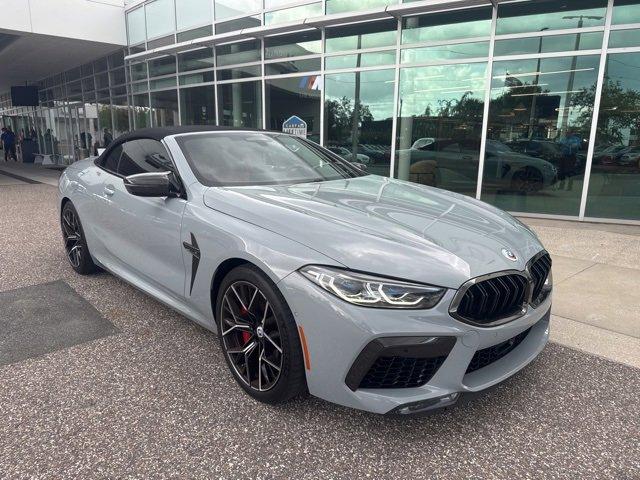 used 2023 BMW M8 car, priced at $99,987
