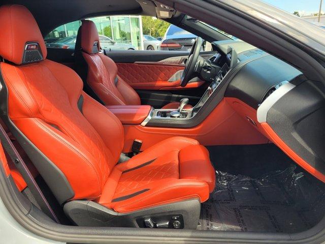 used 2023 BMW M8 car, priced at $94,588