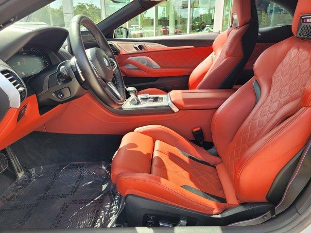 used 2023 BMW M8 car, priced at $94,588