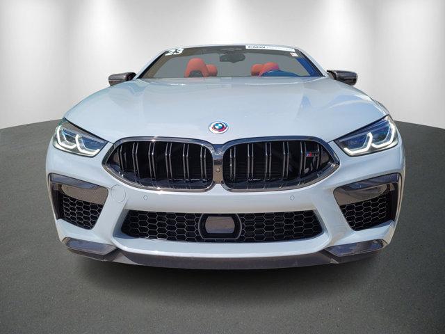 used 2023 BMW M8 car, priced at $94,588