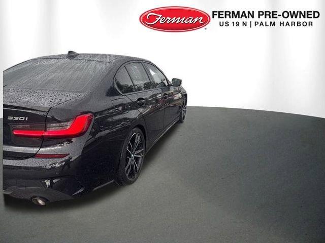 used 2020 BMW 330 car, priced at $28,129