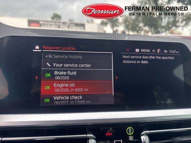 used 2020 BMW 330 car, priced at $28,129